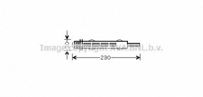 AVA QUALITY COOLING ftd315 -  Осушитель, кондиционер